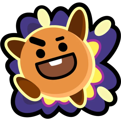 🎈 Стикер «Спреи Brawl Stars» для Telegram