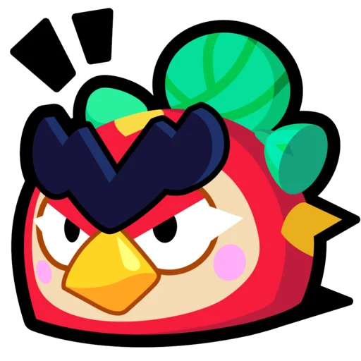 🐧 Стикер «Спреи Brawl Stars» для Telegram