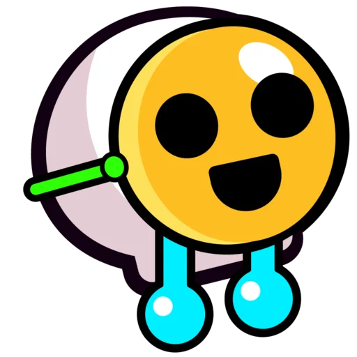 😀 Стикер «Спреи Brawl Stars» для Telegram