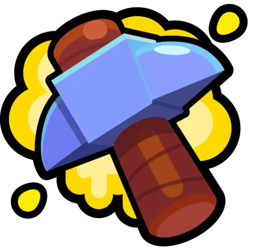 ⛏️ Стикер «Спреи Brawl Stars» для Telegram
