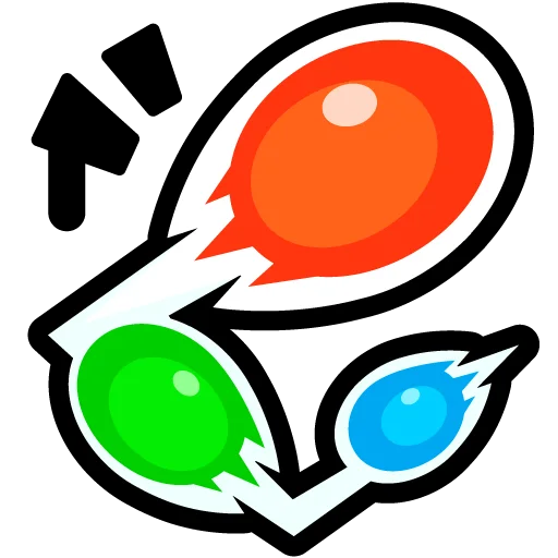 🎈 Стикер «Спреи Brawl Stars» для Telegram