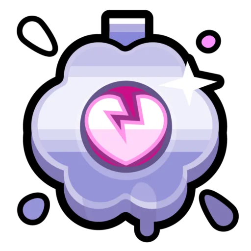 💔 Стикер «Спреи Brawl Stars» для Telegram