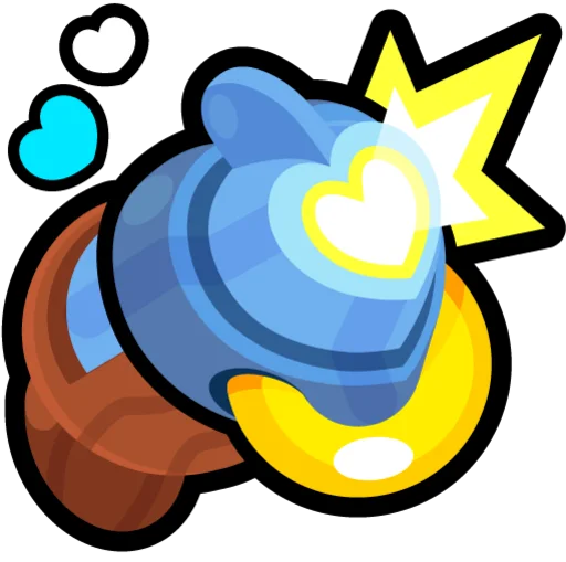 ♥️ Стикер «Спреи Brawl Stars» для Telegram