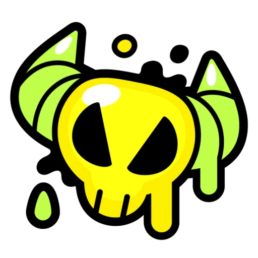🐂 Стикер «Спреи Brawl Stars» для Telegram