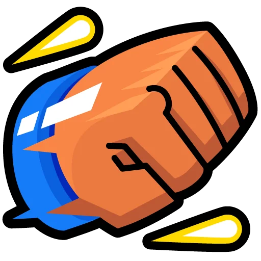 👊 Стикер «Спреи Brawl Stars» для Telegram