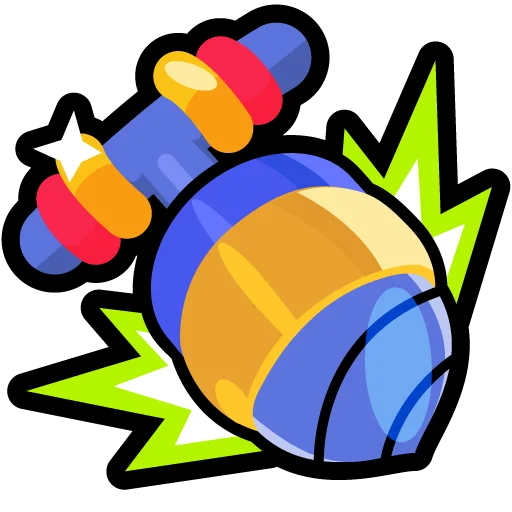 🔨 Стикер «Спреи Brawl Stars» для Telegram