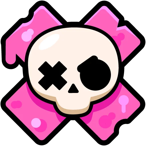 🏴‍☠️ Стикер «Спреи Brawl Stars» для Telegram