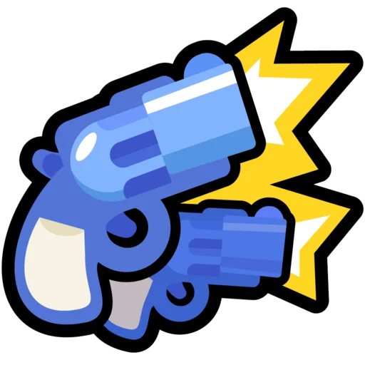 🔫 Стикер «Спреи Brawl Stars» для Telegram