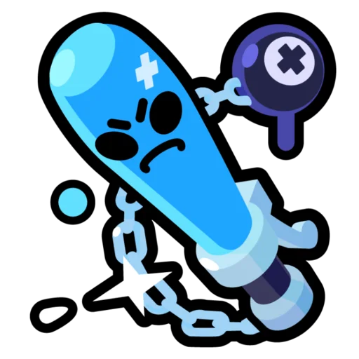 🏏 Стикер «Спреи Brawl Stars» для Telegram
