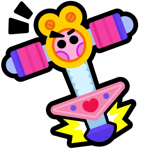 🔨 Стикер «Спреи Brawl Stars» для Telegram
