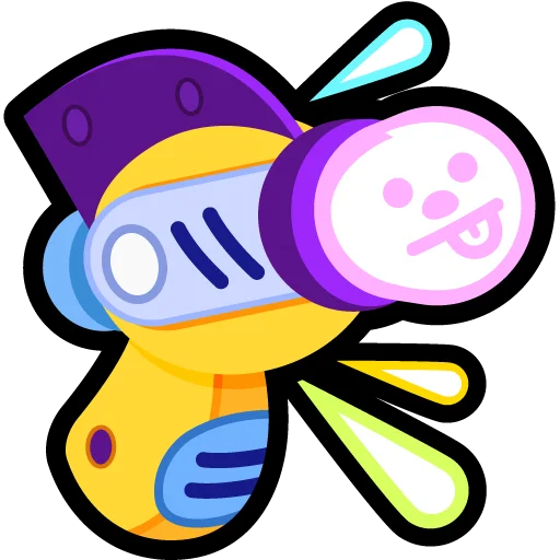😛 Стикер «Спреи Brawl Stars» для Telegram
