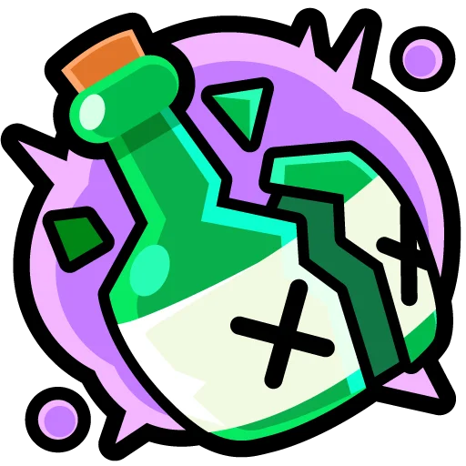 🍾 Стикер «Спреи Brawl Stars» для Telegram