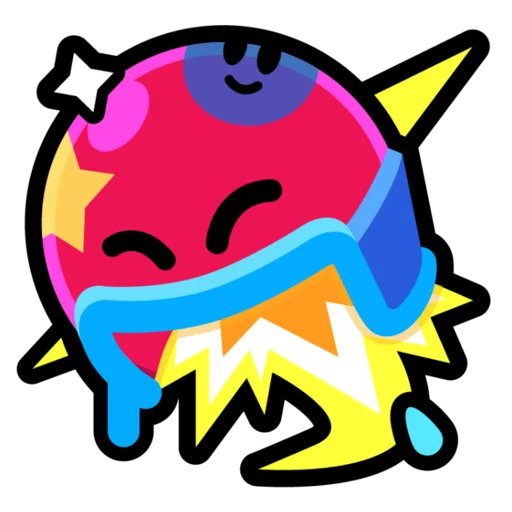 💥 Стикер «Спреи Brawl Stars» для Telegram