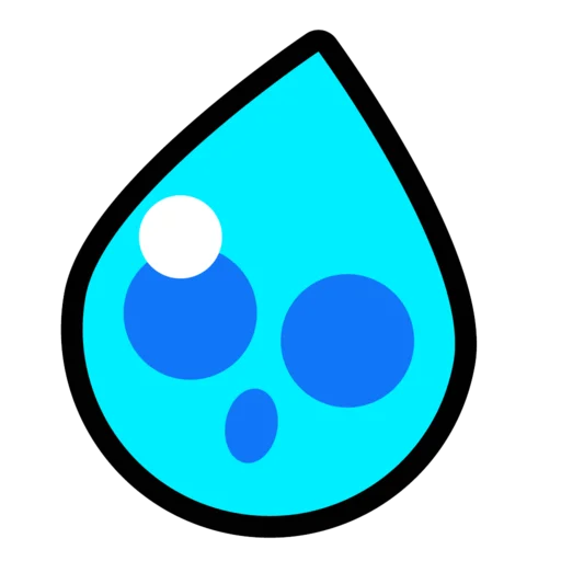 💧 Стикер «Спреи Brawl Stars» для Telegram