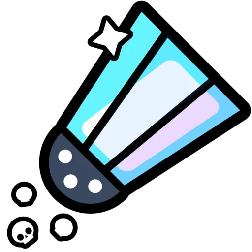🧂 Стикер «Спреи Brawl Stars» для Telegram