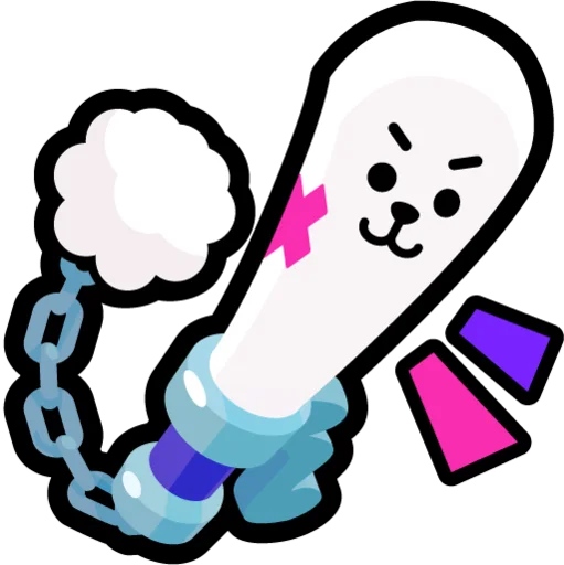 🏏 Стикер «Спреи Brawl Stars» для Telegram