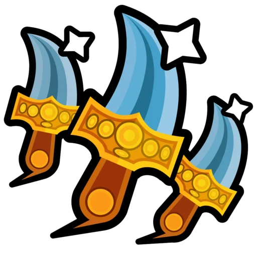 🗡️ Стикер «Спреи Brawl Stars» для Telegram