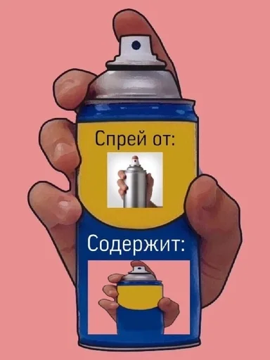 🌟 Стикер «Спреи» для Telegram