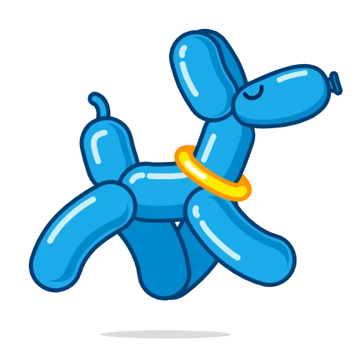 😛 Стикер «С Праздником» для Telegram