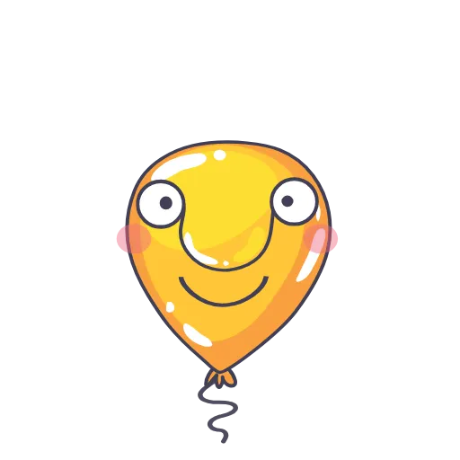 ☺️ Стикер «С Праздником» для Telegram