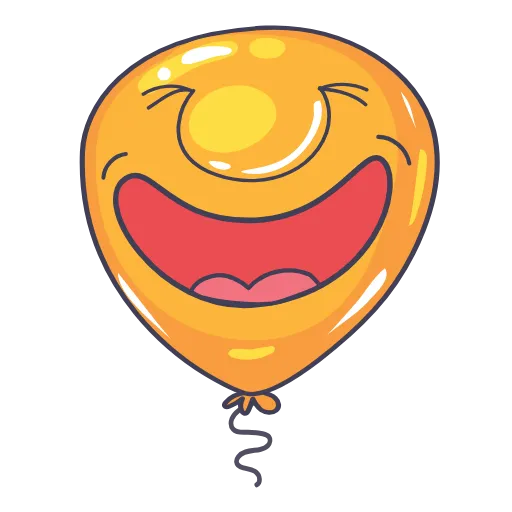 😀 Стикер «С Праздником» для Telegram