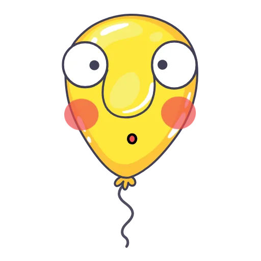 ☺️ Стикер «С Праздником» для Telegram