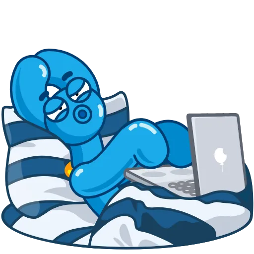👩‍💻 Стикер «С Праздником» для Telegram