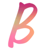 Стикер 3 Весенние буквы и иконки