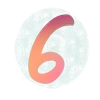 Стикер 49 Весенние буквы и иконки