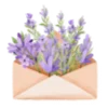 💌 Эмодзи «Розовые буквы с обводкой» для Telegram