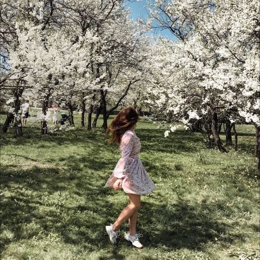 🌟 Стикер «spring aesthetic» для Telegram