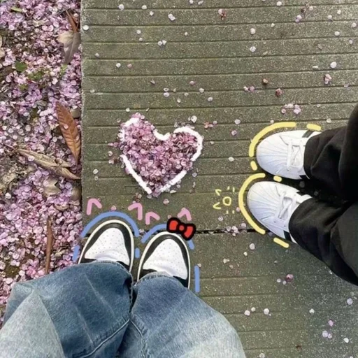 🌟 Стикер «spring aesthetic» для Telegram