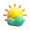 ☀️ Эмодзи «Весенние нейроэмодзи» для Telegram