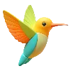 🐦 Эмодзи «Весенние нейроэмодзи» для Telegram