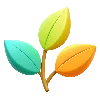 🌿 Эмодзи «Весенние нейроэмодзи» для Telegram