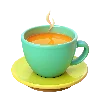 ☕️ Эмодзи «Весенние нейроэмодзи» для Telegram