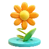 🌼 Эмодзи «Весенние нейроэмодзи» для Telegram