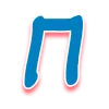 🤩 Эмодзи «Разноцветные буквы и смайлики» для Telegram