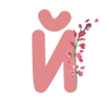 🌷 Эмодзи «Буквы с цветочками, русские и английские» для Telegram