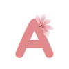 🌷 Эмодзи «Буквы с цветочками, русские и английские» для Telegram
