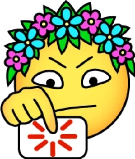 🧐 Стикер «Весна» для Telegram