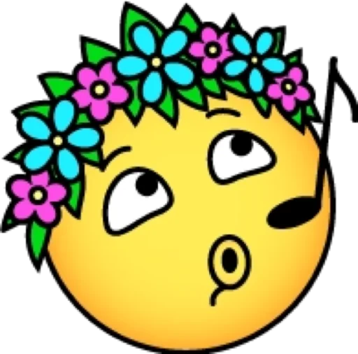 🎶 Стикер «Весна» для Telegram