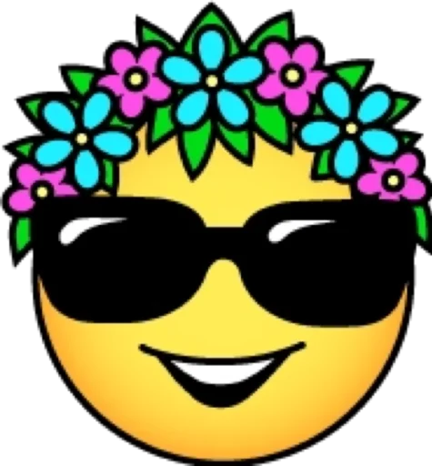 😎 Стикер «Весна» для Telegram