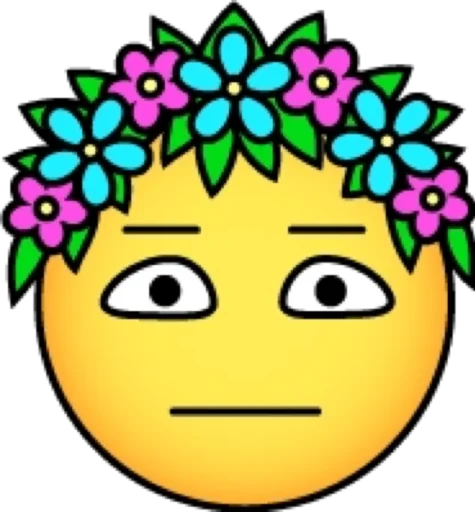 😐 Стикер «Весна» для Telegram