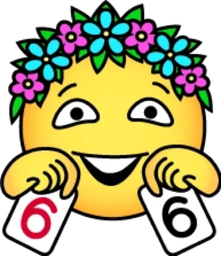 🃏 Стикер «Весна» для Telegram