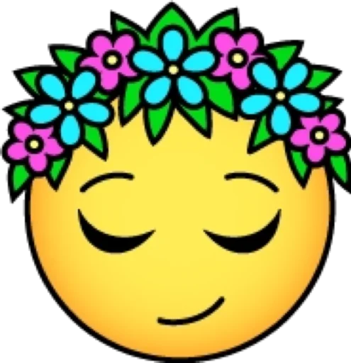 😌 Стикер «Весна» для Telegram