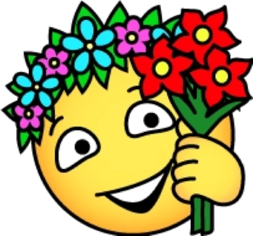 🥰 Стикер «Весна» для Telegram
