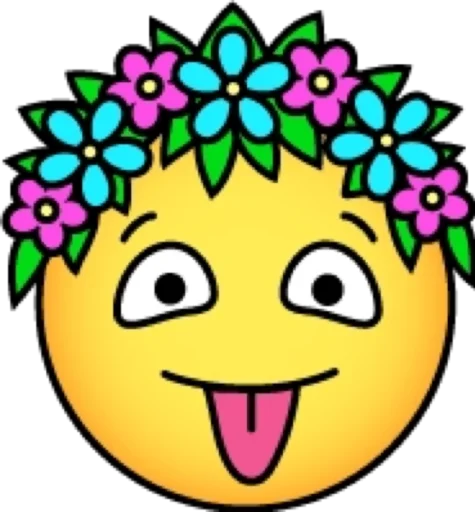😛 Стикер «Весна» для Telegram