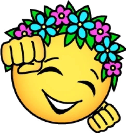 🥳 Стикер «Весна» для Telegram