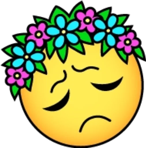 😔 Стикер «Весна» для Telegram